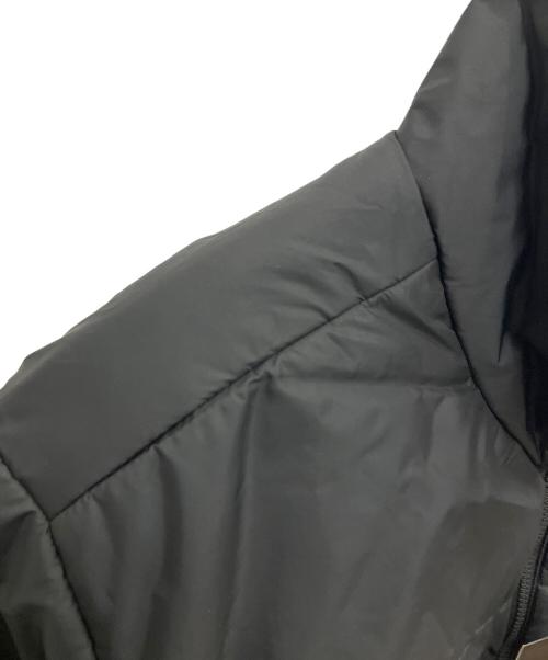adidas（アディダス）adidas (アディダス) 中綿ジャケット ブラック サイズ:SIZE O 未使用品の古着・服飾アイテム