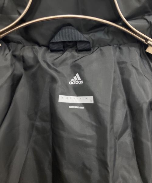 adidas（アディダス）adidas (アディダス) 中綿ジャケット ブラック サイズ:SIZE O 未使用品の古着・服飾アイテム