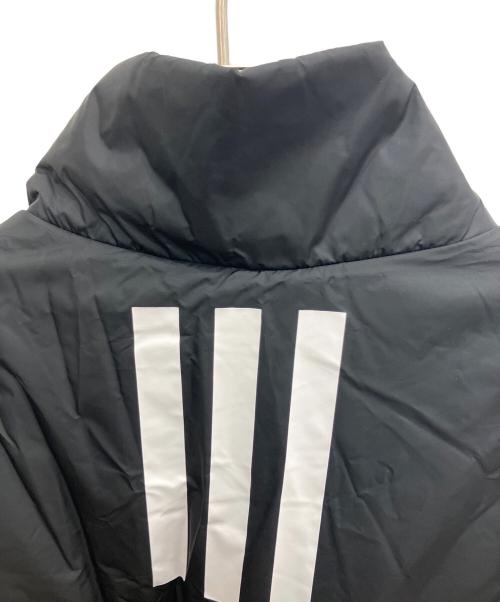 adidas（アディダス）adidas (アディダス) 中綿ジャケット ブラック サイズ:SIZE O 未使用品の古着・服飾アイテム