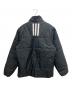 adidas (アディダス) 中綿ジャケット ブラック サイズ:SIZE O 未使用品：5000円