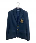 POLO RALPH LAURENポロ・ラルフローレン）の古着「テーラードジャケット」｜ネイビー