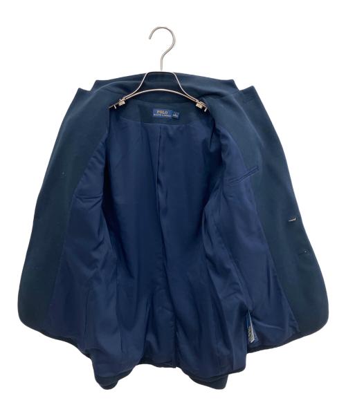 POLO RALPH LAUREN（ポロ・ラルフローレン）POLO RALPH LAUREN (ポロ・ラルフローレン) テーラードジャケット ネイビー サイズ:SIZE 4の古着・服飾アイテム