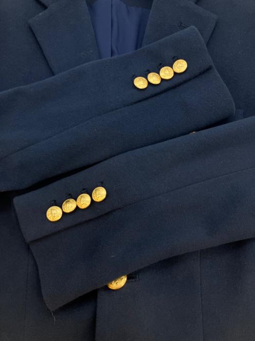 POLO RALPH LAUREN（ポロ・ラルフローレン）POLO RALPH LAUREN (ポロ・ラルフローレン) テーラードジャケット ネイビー サイズ:SIZE 4の古着・服飾アイテム