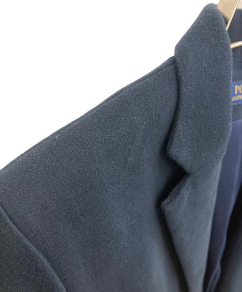 POLO RALPH LAUREN（ポロ・ラルフローレン）POLO RALPH LAUREN (ポロ・ラルフローレン) テーラードジャケット ネイビー サイズ:SIZE 4の古着・服飾アイテム