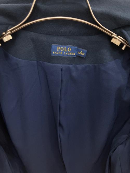 POLO RALPH LAUREN（ポロ・ラルフローレン）POLO RALPH LAUREN (ポロ・ラルフローレン) テーラードジャケット ネイビー サイズ:SIZE 4の古着・服飾アイテム