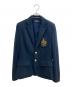 POLO RALPH LAUREN（ポロ・ラルフローレン）の古着「テーラードジャケット」｜ネイビー