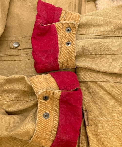 TWICKERS（ツウィッカーズ）TWICKERS (ツウィッカーズ) ハンティングジャケット ベージュ サイズ:SIZE 38の古着・服飾アイテム