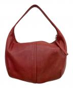 COACHコーチ）の古着「OLD COACH　ワンショルダーバッグ」｜レッド