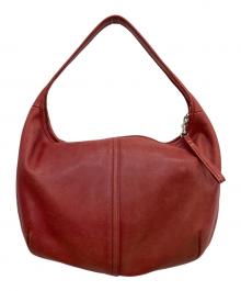 COACH（コーチ）の古着「OLD COACH　ワンショルダーバッグ」｜レッド