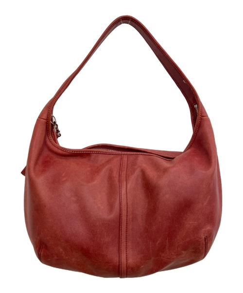 COACH（コーチ）COACH (コーチ) OLD COACH　ワンショルダーバッグ レッドの古着・服飾アイテム