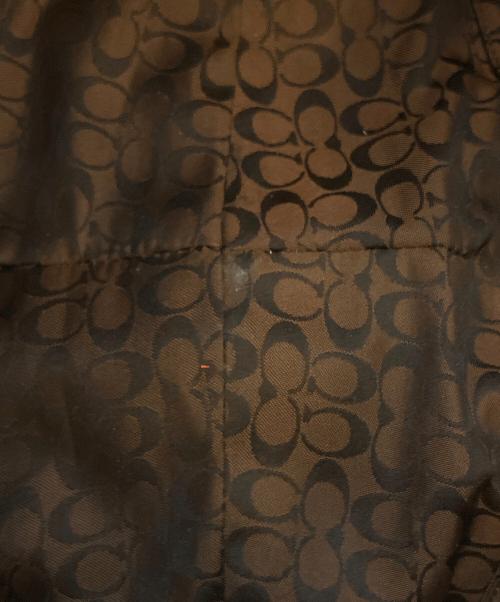 COACH（コーチ）COACH (コーチ) OLD COACH　ワンショルダーバッグ レッドの古着・服飾アイテム
