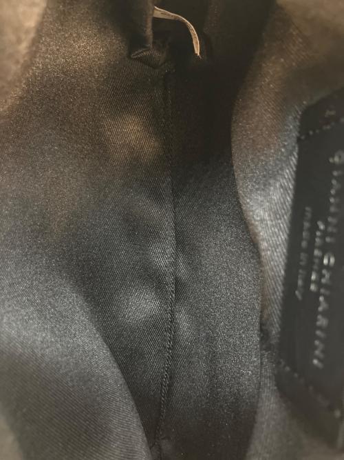 GIANNI CHIARINI（ジャンニ キアリーニ）GIANNI CHIARINI (ジャンニ キアリーニ) トートバッグ ベージュ×ブラックの古着・服飾アイテム