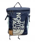 THE NORTH FACEザ ノース フェイス）の古着「BCヒューズボックスⅡ リュック」｜ブルー×スカイブルー