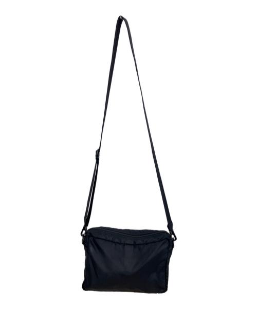 PORTER（ポーター）PORTER (ポーター) FLASH SHOULDER BAG ショルダーバッグ ブラックの古着・服飾アイテム
