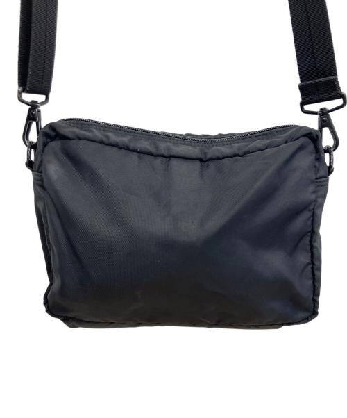 PORTER（ポーター）PORTER (ポーター) FLASH SHOULDER BAG ショルダーバッグ ブラックの古着・服飾アイテム