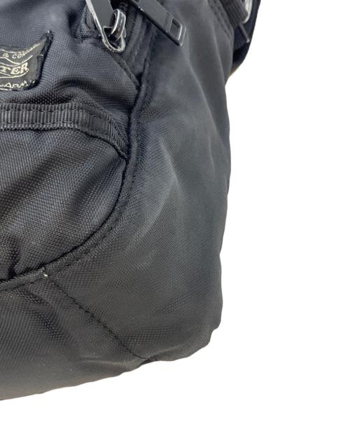 PORTER（ポーター）PORTER (ポーター) FLASH SHOULDER BAG ショルダーバッグ ブラックの古着・服飾アイテム