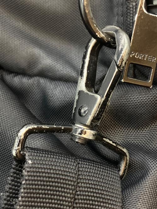 PORTER（ポーター）PORTER (ポーター) FLASH SHOULDER BAG ショルダーバッグ ブラックの古着・服飾アイテム