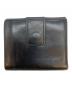 GUCCI (グッチ) 2つ折り財布 ブラック：6000円