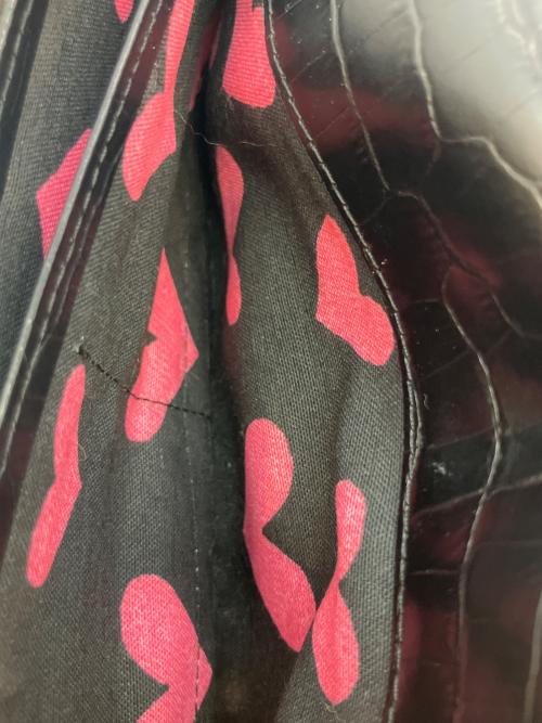 Think Bee!（シンクビー!）Think Bee! (シンクビー!) 長財布 ベージュ×ブラックの古着・服飾アイテム