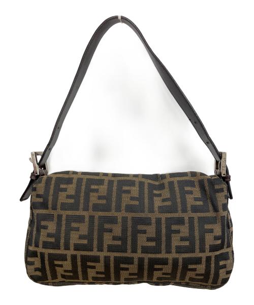 FENDI（フェンディ）FENDI (フェンディ) マンマバケット　ズッカ ブラウンの古着・服飾アイテム