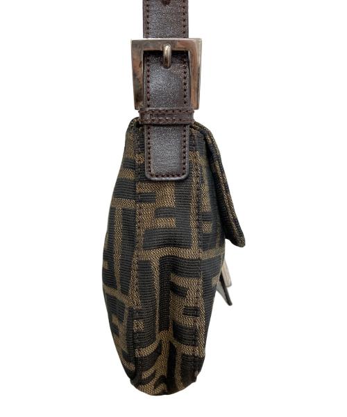 FENDI（フェンディ）FENDI (フェンディ) マンマバケット　ズッカ ブラウンの古着・服飾アイテム