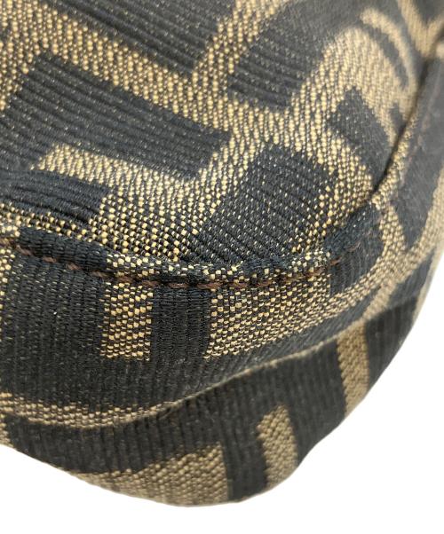 FENDI（フェンディ）FENDI (フェンディ) マンマバケット　ズッカ ブラウンの古着・服飾アイテム