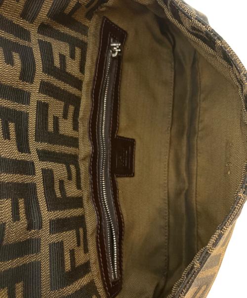FENDI（フェンディ）FENDI (フェンディ) マンマバケット　ズッカ ブラウンの古着・服飾アイテム