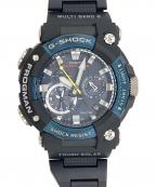 CASIOカシオ）の古着「G-SHOCK マスター オブ G フロッグマン リストウォッチ」｜ネイビー