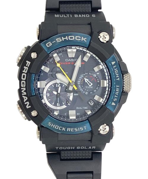 CASIO（カシオ）CASIO (カシオ) G-SHOCK マスター オブ G フロッグマン リストウォッチ ネイビーの古着・服飾アイテム