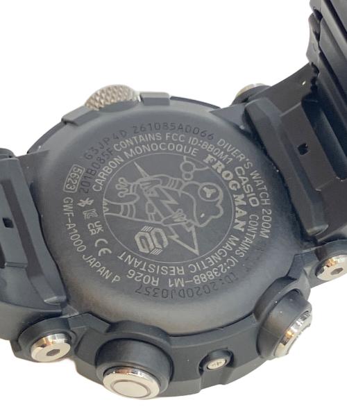 CASIO（カシオ）CASIO (カシオ) G-SHOCK マスター オブ G フロッグマン リストウォッチ ネイビーの古着・服飾アイテム