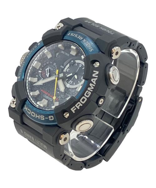 CASIO（カシオ）CASIO (カシオ) G-SHOCK マスター オブ G フロッグマン リストウォッチ ネイビーの古着・服飾アイテム