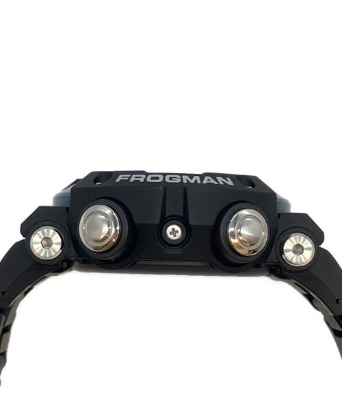 CASIO（カシオ）CASIO (カシオ) G-SHOCK マスター オブ G フロッグマン リストウォッチ ネイビーの古着・服飾アイテム
