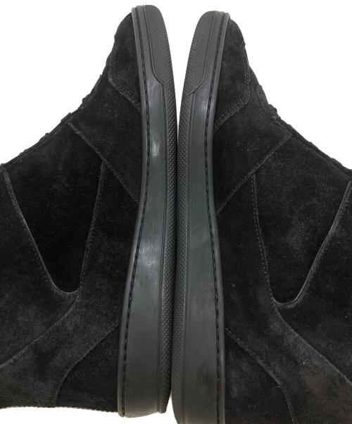 LOUIS VUITTON（ルイ ヴィトン）LOUIS VUITTON (ルイ ヴィトン) モノグラム MILLENIUM WEDGE　ハイカットスニーカー ブラック サイズ:SIZE 38 1/2の古着・服飾アイテム