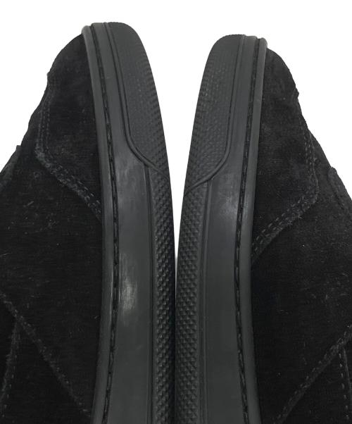 LOUIS VUITTON（ルイ ヴィトン）LOUIS VUITTON (ルイ ヴィトン) モノグラム MILLENIUM WEDGE　ハイカットスニーカー ブラック サイズ:SIZE 38 1/2の古着・服飾アイテム