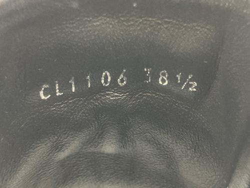 LOUIS VUITTON（ルイ ヴィトン）LOUIS VUITTON (ルイ ヴィトン) モノグラム MILLENIUM WEDGE　ハイカットスニーカー ブラック サイズ:SIZE 38 1/2の古着・服飾アイテム