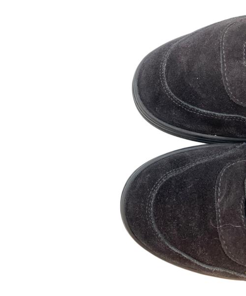 LOUIS VUITTON（ルイ ヴィトン）LOUIS VUITTON (ルイ ヴィトン) モノグラム MILLENIUM WEDGE　ハイカットスニーカー ブラック サイズ:SIZE 38 1/2の古着・服飾アイテム