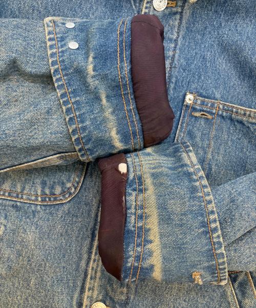 POLO RALPH LAUREN（ポロ・ラルフローレン）POLO RALPH LAUREN (ポロ・ラルフローレン) デニムジャケット インディゴ サイズ:SIZE Mの古着・服飾アイテム