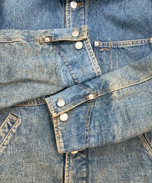 POLO RALPH LAUREN（ポロ・ラルフローレン）POLO RALPH LAUREN (ポロ・ラルフローレン) デニムジャケット インディゴ サイズ:SIZE Mの古着・服飾アイテム