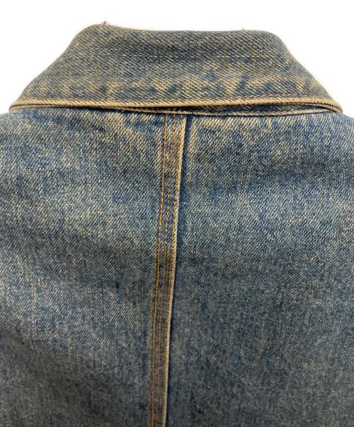 POLO RALPH LAUREN（ポロ・ラルフローレン）POLO RALPH LAUREN (ポロ・ラルフローレン) デニムジャケット インディゴ サイズ:SIZE Mの古着・服飾アイテム