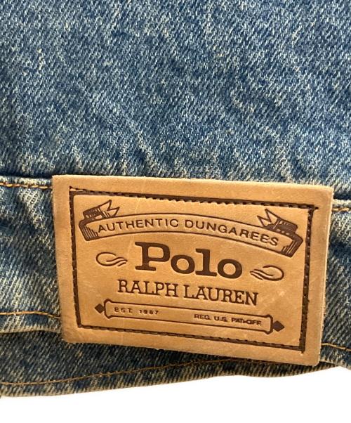 POLO RALPH LAUREN（ポロ・ラルフローレン）POLO RALPH LAUREN (ポロ・ラルフローレン) デニムジャケット インディゴ サイズ:SIZE Mの古着・服飾アイテム