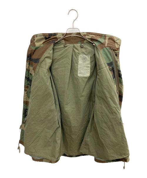 US ARMY（ユーエスアーミー）US ARMY (ユーエスアーミー) M-65 フィールドジャケット オリーブ サイズ:SMALL-LONGの古着・服飾アイテム