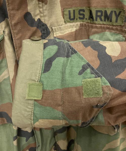 US ARMY（ユーエスアーミー）US ARMY (ユーエスアーミー) M-65 フィールドジャケット オリーブ サイズ:SMALL-LONGの古着・服飾アイテム