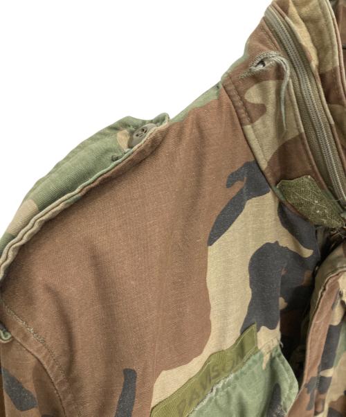 US ARMY（ユーエスアーミー）US ARMY (ユーエスアーミー) M-65 フィールドジャケット オリーブ サイズ:SMALL-LONGの古着・服飾アイテム
