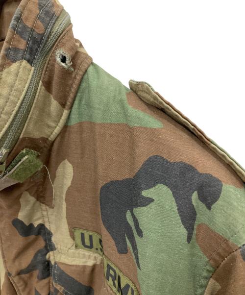 US ARMY（ユーエスアーミー）US ARMY (ユーエスアーミー) M-65 フィールドジャケット オリーブ サイズ:SMALL-LONGの古着・服飾アイテム