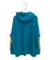 GALFY (ガルフィー) チャラ男パーカー EMERALD グリーン サイズ:SIZE 大型犬（XL）：5000円