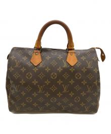 LOUIS VUITTON（ルイ ヴィトン）の古着「ハンドバッグ」｜ブラウン