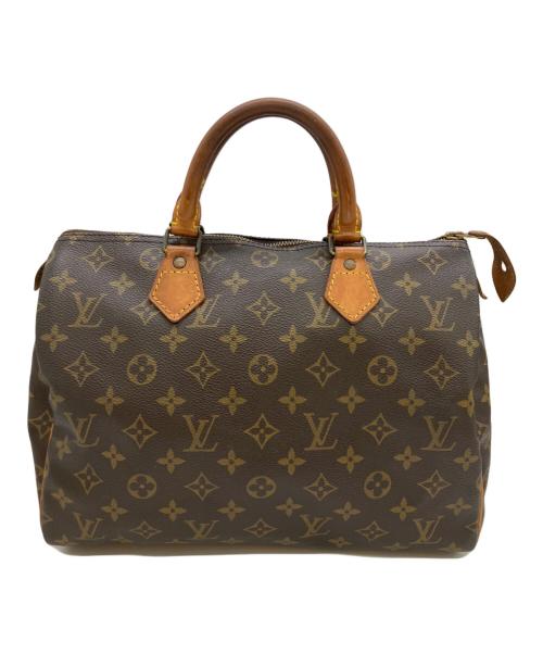 LOUIS VUITTON（ルイ ヴィトン）LOUIS VUITTON (ルイ ヴィトン) ハンドバッグ ブラウンの古着・服飾アイテム