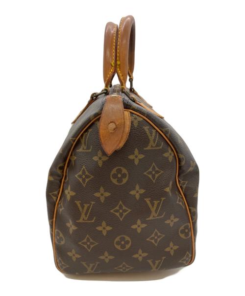 LOUIS VUITTON（ルイ ヴィトン）LOUIS VUITTON (ルイ ヴィトン) ハンドバッグ ブラウンの古着・服飾アイテム