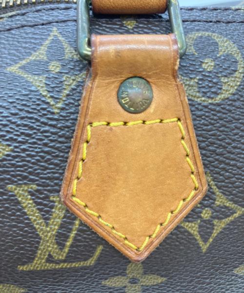 LOUIS VUITTON（ルイ ヴィトン）LOUIS VUITTON (ルイ ヴィトン) ハンドバッグ ブラウンの古着・服飾アイテム