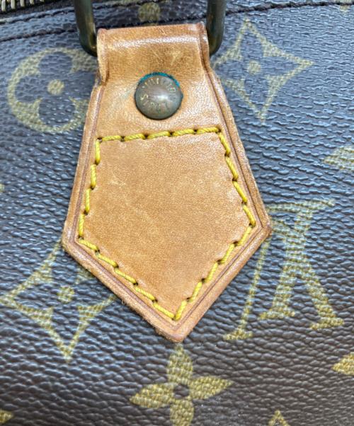LOUIS VUITTON（ルイ ヴィトン）LOUIS VUITTON (ルイ ヴィトン) ハンドバッグ ブラウンの古着・服飾アイテム